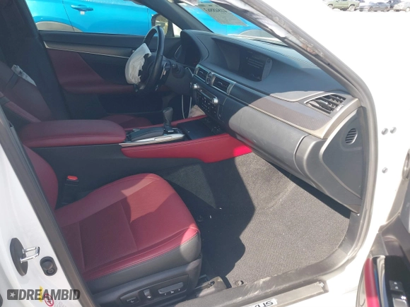 2018 Lexus GS with VIN JTHBZ1BLXJA015465, listed as a IAAI auction lot 41848863 with 59,914 mi miles. Bid and sale history available at carsss.com. Image 5.
