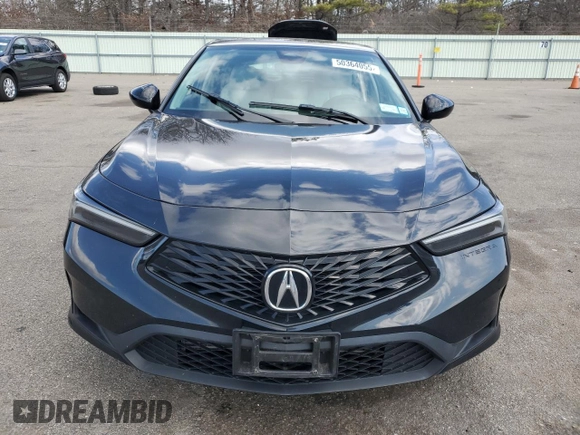 2023 Acura Integra with VIN 19UDE4H27PA010479, listed as a Copart auction lot 50364055 with 29,872 mi miles and Salvage title. Bid and sale history available at DreamBid. Image 5.
