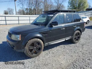 2010 Land Rover Range Rover Sport SC with VIN SALSH2E44AA256333, listed as a Copart auction lot 49527485 with 87,560 mi miles and Clean Title. Bid and sale history available at carsss.com. Image 1.