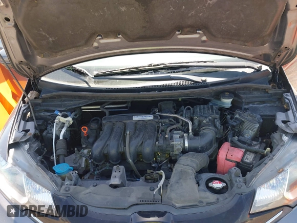 2015 Honda Fit EX-L with VIN 3HGGK5H88FM729435, listed as a IAAI auction lot 41998376 with 130,723 mi miles. Bid and sale history available at carsss.com. Image 10.