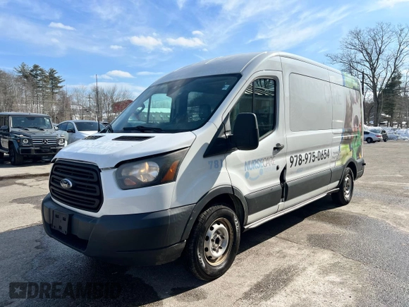 2015 Ford Transit Passenger XL with VIN 1FBAX2CM1FKA92781, listed as a Copart auction lot 47103825 with 203,072 mi miles and Clean Title. Bid and sale history available at carsss.com. Image 2.