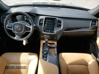 2019 Volvo XC90 Momentum with VIN YV4A22PK9K1425793, listed as a Copart auction lot 50751305 with 49,824 mi miles and Salvage Title. Bid and sale history available at carsss.com. Image 8.