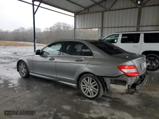 2009 Mercedes-Benz C-Class 3.0L Sport with VIN WDDGF54X09R054351, listed as a Copart auction lot 42707135 with 194,287 mi miles and Salvage Title. Bid and sale history available at carsss.com. Image 2.