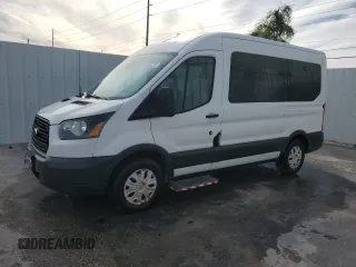 2016 Ford Transit XL z VIN 1FMZK1CM2GKA66128, wystawiony jako Copart lot #85919464 z przebiegiem 124 449 mil mil oraz Tytuł czysty. Historia ofert i sprzedaży dostępna na DreamBid. Obrazek 1.