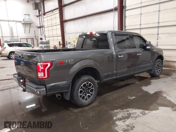 2016 Ford F-150 XLT z VIN 1FTFW1EG8GFA91854, wystawiony jako IAAI lot #42532752 z przebiegiem 82 010 mil mil oraz . Historia ofert i sprzedaży dostępna na DreamBid. Obrazek 4.