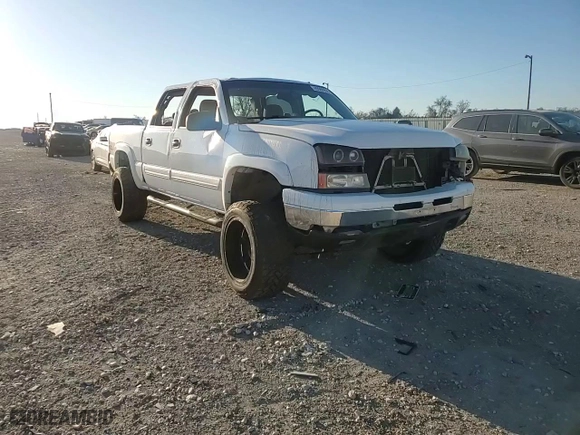 2006 Chevrolet Silverado 1500 LT2 with VIN 2GCEK13T661115629, listed as a Copart auction lot 49989995 with 287,775 mi miles and Salvage Title. Bid and sale history available at carsss.com. Image 10.