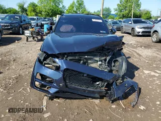 2019 Jaguar F-Pace 25t Premium with VIN SADCJ2FX0KA601596, listed as a Copart auction lot 61056715 with Not provided miles and Salvage title. Bid and sale history available at DreamBid. Image 5.