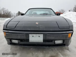 1984 Porsche 944 with VIN WP0AA0944EN465897, listed as a Copart auction lot 47081755 with 11,673 mi miles and Clean Title. Bid and sale history available at carsss.com. Image 5.