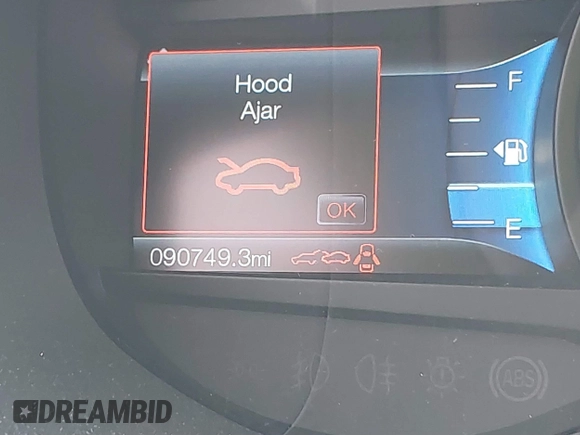 2018 Ford Edge SEL with VIN 2FMPK4J97JBB09936, listed as a IAAI auction lot 41825385 with 90,749 mi miles. Bid and sale history available at carsss.com. Image 15.