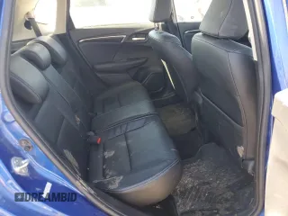 2016 Honda Fit EX-L with VIN JHMGK5H86GS008858, listed as a Copart auction lot 46911125 with 81,841 mi miles and Salvage title. Bid and sale history available at DreamBid. Image 10.