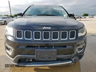 2021 Jeep Compass Limited with VIN 3C4NJCCB4MT510894, listed as a Copart auction lot 55861685 with Not provided miles and Clean title. Bid and sale history available at DreamBid. Image 5.