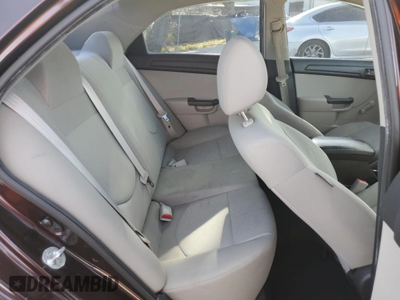 2011 Kia Forte LX with VIN KNAFT4A29B5374098, listed as a Copart auction lot 42207755 with 113,745 mi miles and Salvage Title. Bid and sale history available at carsss.com. Image 10.