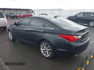 2011 Hyundai Sonata Limited with VIN 5NPEC4AC9BH058627, listed as a IAAI auction lot 41944846 with 111,251 mi miles and . Bid and sale history available at DreamBid. Image 3.