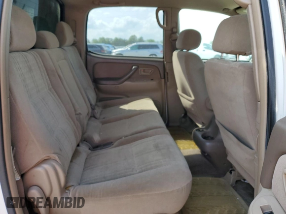 2004 Toyota Tundra SR5 with VIN 5TBDT44154S441153, listed as a Copart auction lot 54989495 with 350,356 mi miles and Clean Title. Bid and sale history available at DreamBid. Image 10.
