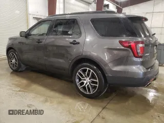 2016 Ford Explorer Sport with VIN 1FM5K8GT5GGC12615, listed as a Copart auction lot 54583575 with 288,321 mi miles and Salvage Title. Bid and sale history available at DreamBid. Image 2.