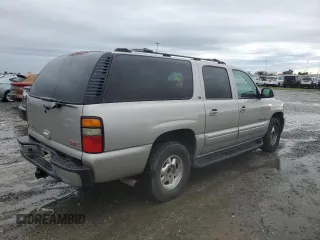 2004 GMC Yukon XL SLT z VIN 3GKFK16T84G286648, wystawiony jako Copart lot #43818975 z przebiegiem Nie podano mil oraz Szkoda całkowita • Salvage title. Historia ofert i sprzedaży dostępna na DreamBid. Obrazek 3.