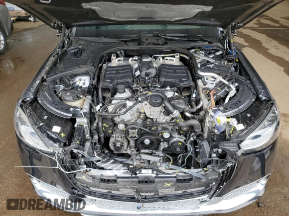 2024 Mercedes-Benz S 680 Maybach z VIN W1K6X7KB4RA243160, wystawiony jako Copart lot #49357235 z przebiegiem 6 440 mil mil oraz Szkoda całkowita • Salvage title. Historia ofert i sprzedaży dostępna na DreamBid. Obrazek 12.