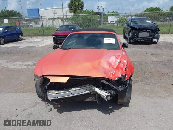 2016 Ford Mustang V6 with VIN 1FATP8EM9G5221795, listed as a IAAI auction lot 42500647 with 125,645 mi miles and . Bid and sale history available at DreamBid. Image 11.