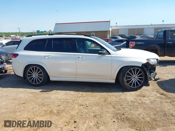 2024 Mercedes-Benz GLS 450 z VIN 4JGFF5KE7RB112158, wystawiony jako IAAI lot #42230959 z przebiegiem 52 515 mil mil oraz . Historia ofert i sprzedaży dostępna na DreamBid. Obrazek 14.