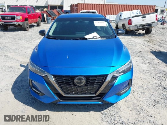 2020 Nissan Sentra SR z VIN 3N1AB8DV3LY221382, wystawiony jako IAAI lot #42063998 z przebiegiem 115 852 mil mil oraz . Historia ofert i sprzedaży dostępna na DreamBid. Obrazek 12.
