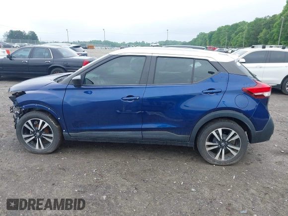 2018 Nissan Kicks SV с VIN 3N1CP5CU0JL529427, выставлен на аукционе IAAI как лот 42115277 с пробегом 65 377 миль миль и . История ставок и продаж доступна на DreamBid. Изображение 15.