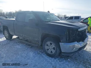 2018 Chevrolet Silverado 1500 LT with VIN 2GCVKREC3J1109002, listed as a IAAI auction lot 41291130 with 108,399 mi miles. Bid and sale history available at carsss.com. Image 1.