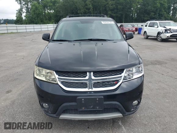 2015 Dodge Journey SXT with VIN 3C4PDCBG9FT690969, listed as a Copart auction lot 63434185 with 108,118 mi miles and Clean title. Bid and sale history available at DreamBid. Image 5.
