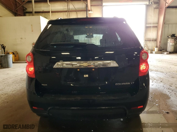 2015 Chevrolet Equinox LT with VIN 2GNFLFEK3F6399749, listed as a Copart auction lot 51082015 with 107,902 mi miles and Clean Title. Bid and sale history available at carsss.com. Image 6.