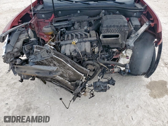 2018 Volkswagen Atlas SEL Premium with VIN 1V2NR2CA3JC521451, listed as a Copart auction lot 56914555 with 123,815 mi miles and Salvage title. Bid and sale history available at DreamBid. Image 12.