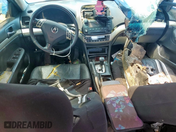 2005 Acura TSX z VIN JH4CL96845C024814, wystawiony jako Copart lot #63786025 z przebiegiem Nie podano mil oraz Nie do naprawy • Non repairable. Historia ofert i sprzedaży dostępna na DreamBid. Obrazek 8.