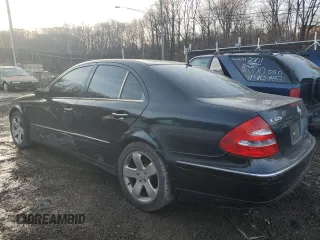 2005 Mercedes-Benz E-Class 3.2L with VIN WDBUF65J15A617718, listed as a Copart auction lot 42322955 with 0 mi miles and Salvage Title. Bid and sale history available at carsss.com. Image 2.