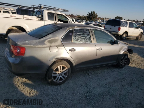 2007 Volkswagen Jetta 2.5 with VIN 3VWSG71K07M020671, listed as a Copart auction lot 42535845 with Not provided miles and Salvage title. Bid and sale history available at DreamBid. Image 3.