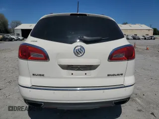 2013 Buick Enclave Leather with VIN 5GAKRCKD6DJ252000, listed as a Copart auction lot 49391615 with 131,158 mi miles and Salvage Title. Bid and sale history available at carsss.com. Image 6.