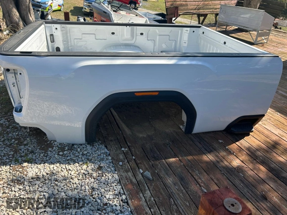 2024 GMC Sierra 1500 with VIN TN2025BED11, listed as a Copart auction lot 51763405 with Not Provided miles and Clean Title. Bid and sale history available at DreamBid. Image 7.