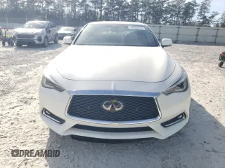 2021 Infiniti Q60 Luxe with VIN JN1EV7KK0MM410099, listed as a Copart auction lot 48942315 with 34,017 mi miles and Salvage Title. Bid and sale history available at DreamBid. Image 5.