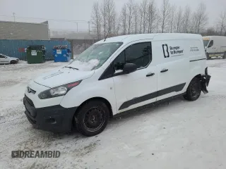 2018 Ford Transit Connect XL z VIN NM0LS7E73J1381583, wystawiony jako Copart lot #47758184 z przebiegiem 274 200 mil mil oraz Szkoda całkowita • Salvage title. Historia ofert i sprzedaży dostępna na DreamBid. Obrazek 1.