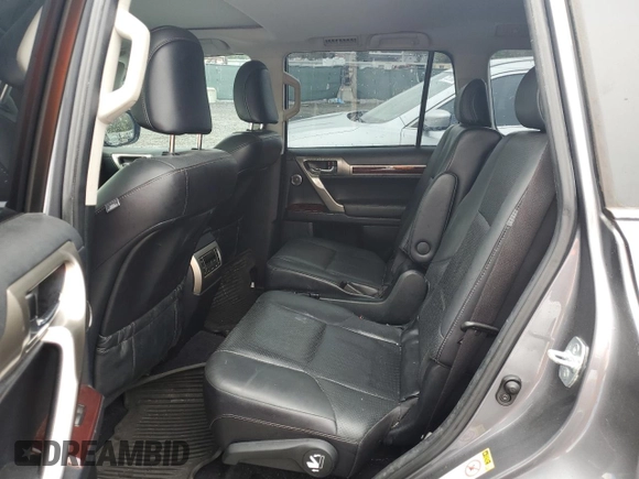 2017 Lexus GX 460 with VIN JTJJM7FX0H5164656, listed as a Copart auction lot 47537865 with 135,122 mi miles and Salvage title. Bid and sale history available at DreamBid. Image 11.