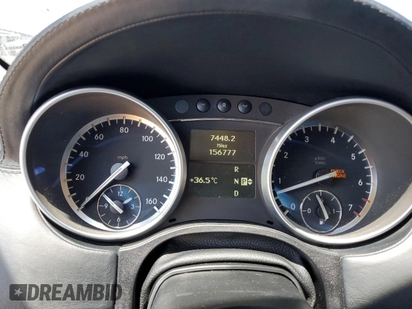 2010 Mercedes-Benz GL-Class GL 550 with VIN 4JGBF8GE1AA561709, listed as a Copart auction lot 65414554 with 156,777 mi miles and Salvage Title. Bid and sale history available at carsss.com. Image 9.