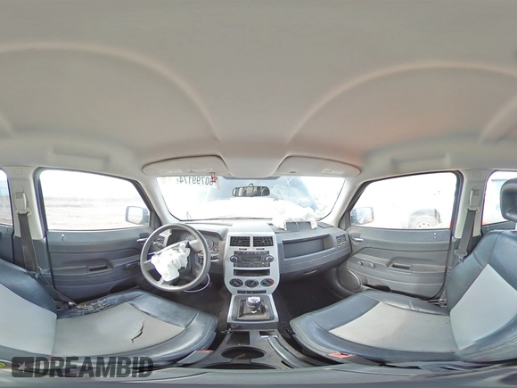 2008 Jeep Patriot Sport with VIN 1J8FF28W18D710437, listed as a Copart auction lot 45663715 with 220,999 mi miles and Salvage title. Bid and sale history available at DreamBid. Image 14.