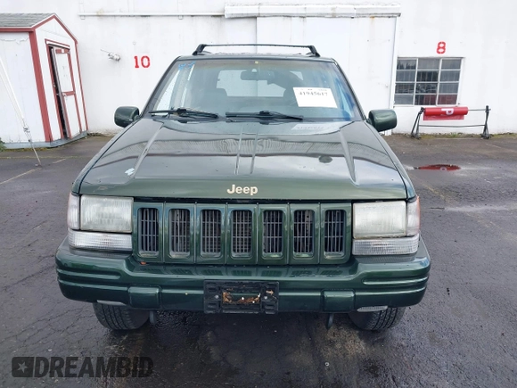 1996 Jeep Grand Cherokee Limited with VIN 1J4GZ78S0TC235692, listed as a IAAI auction lot 41945617 with Not provided miles and . Bid and sale history available at DreamBid. Image 12.