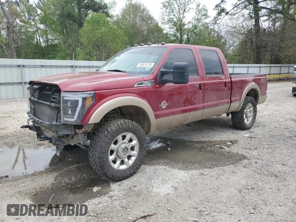 2014 Ford Super Duty F-250 SRW XL with VIN 1FT7W2BT9EEA07202, listed as a Copart auction lot 49924735 with 90,391 mi miles and Salvage Title. Bid and sale history available at carsss.com. Image 1.