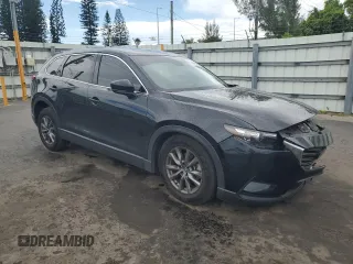 2022 Mazda CX-9 Touring with VIN JM3TCBCY3N0613584, listed as a Copart auction lot 62630605 with 39,950 mi miles and Non repairable. Bid and sale history available at DreamBid. Image 4.
