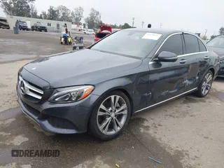 2016 Mercedes-Benz C 300 with VIN 55SWF4JB1GU163119, listed as a IAAI auction lot 42279667 with 114,923 mi miles and . Bid and sale history available at DreamBid. Image 2.