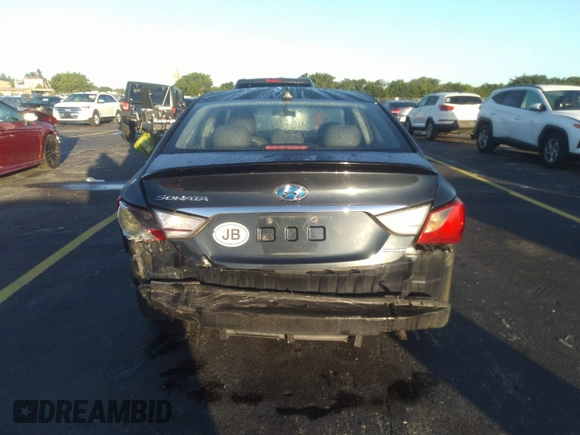 2011 Hyundai Sonata GLS with VIN 5NPEB4AC3BH121207, listed as a IAAI auction lot 36931872 with 91,713 mi miles and . Bid and sale history available at carsss.com. Image 6.