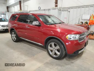 2011 Dodge Durango Citadel with VIN 1D4SE5GT5BC682529, listed as a Copart auction lot 50307805 with 173,165 mi miles and Clean Title. Bid and sale history available at carsss.com. Image 4.
