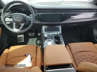 2024 Audi RS Q8 z VIN WU1ARBF19RD000254, wystawiony jako Copart lot #75186144 z przebiegiem Nie podano mil oraz Szkoda całkowita • Salvage title. Historia ofert i sprzedaży dostępna na DreamBid. Obrazek 8.