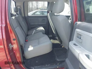 2011 Ram Dakota Bighorn/Lonestar with VIN 1D7RE3GK5BS623127, listed as a IAAI auction lot 41779592 with 120,150 mi miles. Bid and sale history available at carsss.com. Image 8.