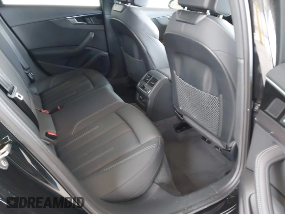 2020 Audi A4 Premium Plus z VIN WAUENAF44LN010185, wystawiony jako IAAI lot #41925956 z przebiegiem 36 679 mil mil oraz . Historia ofert i sprzedaży dostępna na DreamBid. Obrazek 8.
