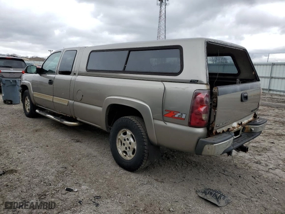 2003 Chevrolet Silverado 1500 LS with VIN 1GCEK19T13E197433, listed as a Copart auction lot 51218665 with 153,797 mi miles and Salvage Title. Bid and sale history available at carsss.com. Image 2.