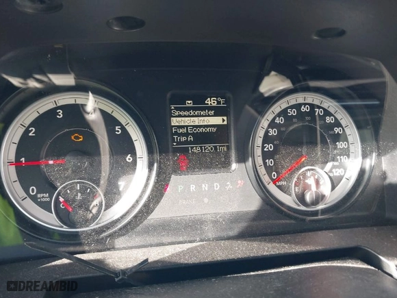 2014 Ram 2500 Tradesman with VIN 3C6TR5CT4EG189929, listed as a IAAI auction lot 41534516 with 148,120 mi miles. Bid and sale history available at carsss.com. Image 7.